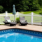 Mountain Mosaic with Mosaic Light Blue Destination Series GLI Inground Pool Liner 27 or 20 Mil