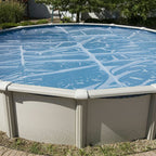 15' Round Solar Pool Cover 12Mil Extra Heavy Clear