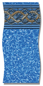 Regency 21’ x 54” Round Above Ground Pool Kit (Steel Wall)