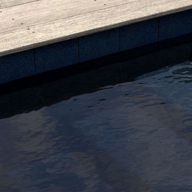 Nero with Eclipse Amber Premier Value Series GLI Inground Pool Liner 27 Mil