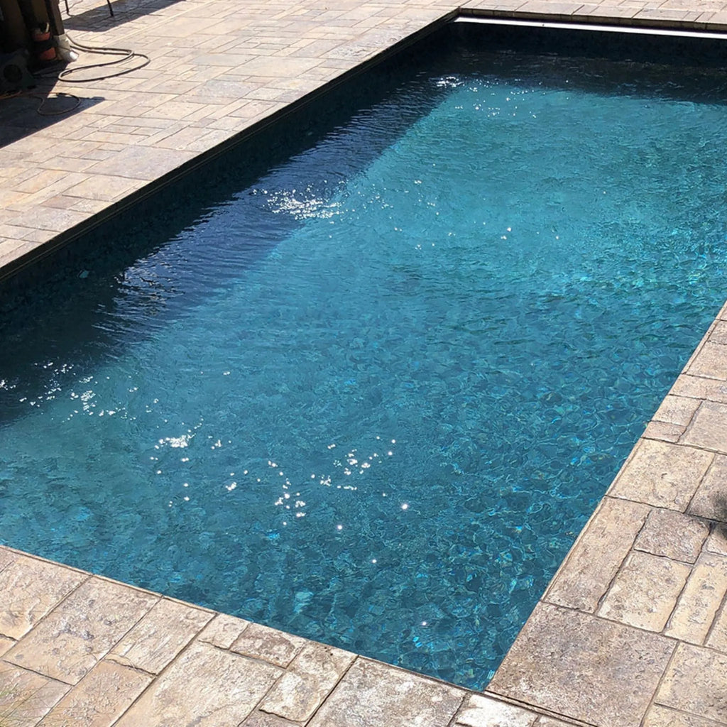 Obsidian Shimmer Stone For Destination Series GLI Inground Pool Liner 27 Mil