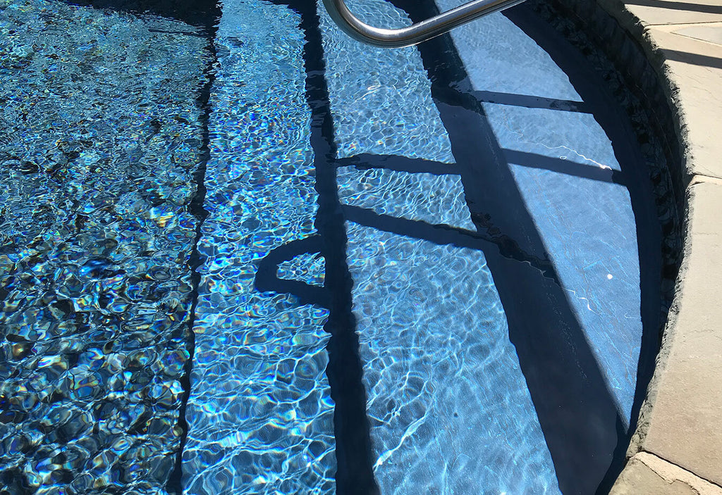 Obsidian Shimmer Stone For Destination Series GLI Inground Pool Liner 27 Mil