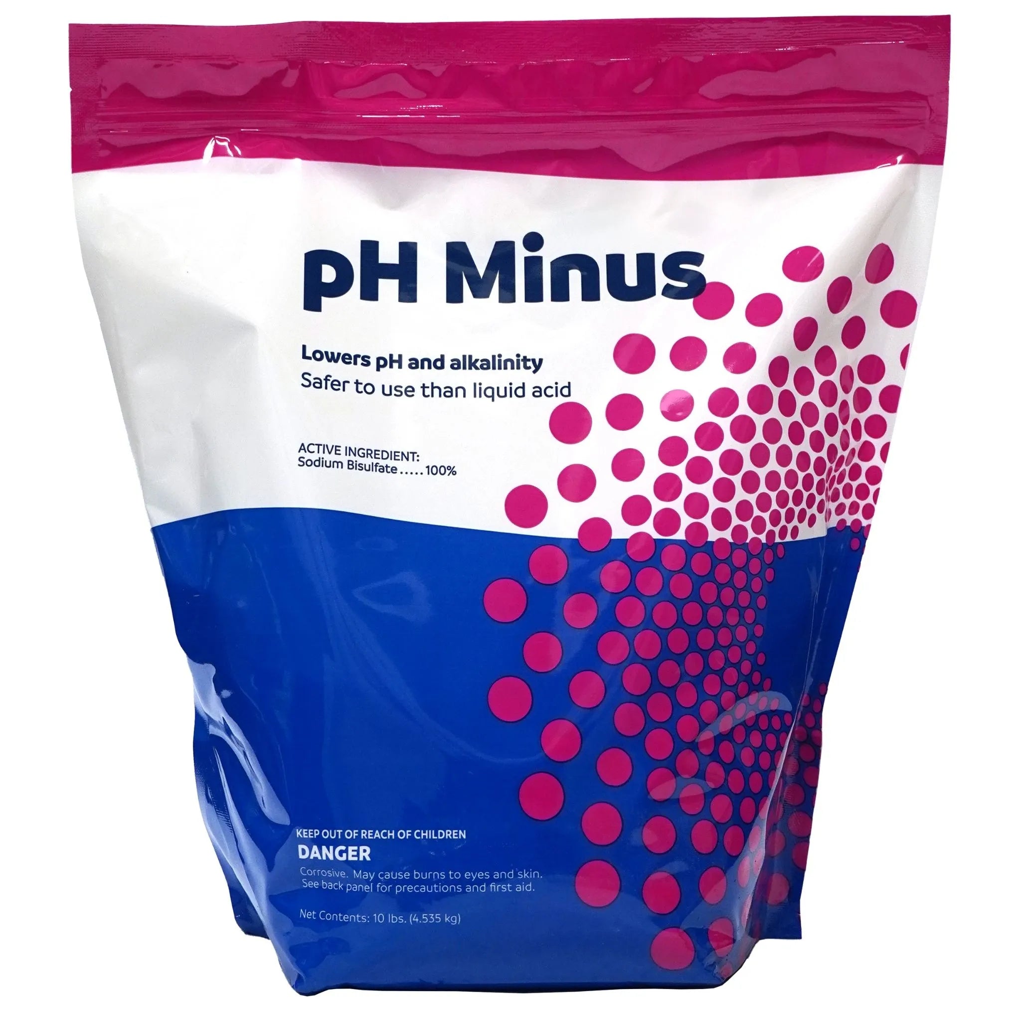 pH Minus for Pools & Spas 10 lbs.