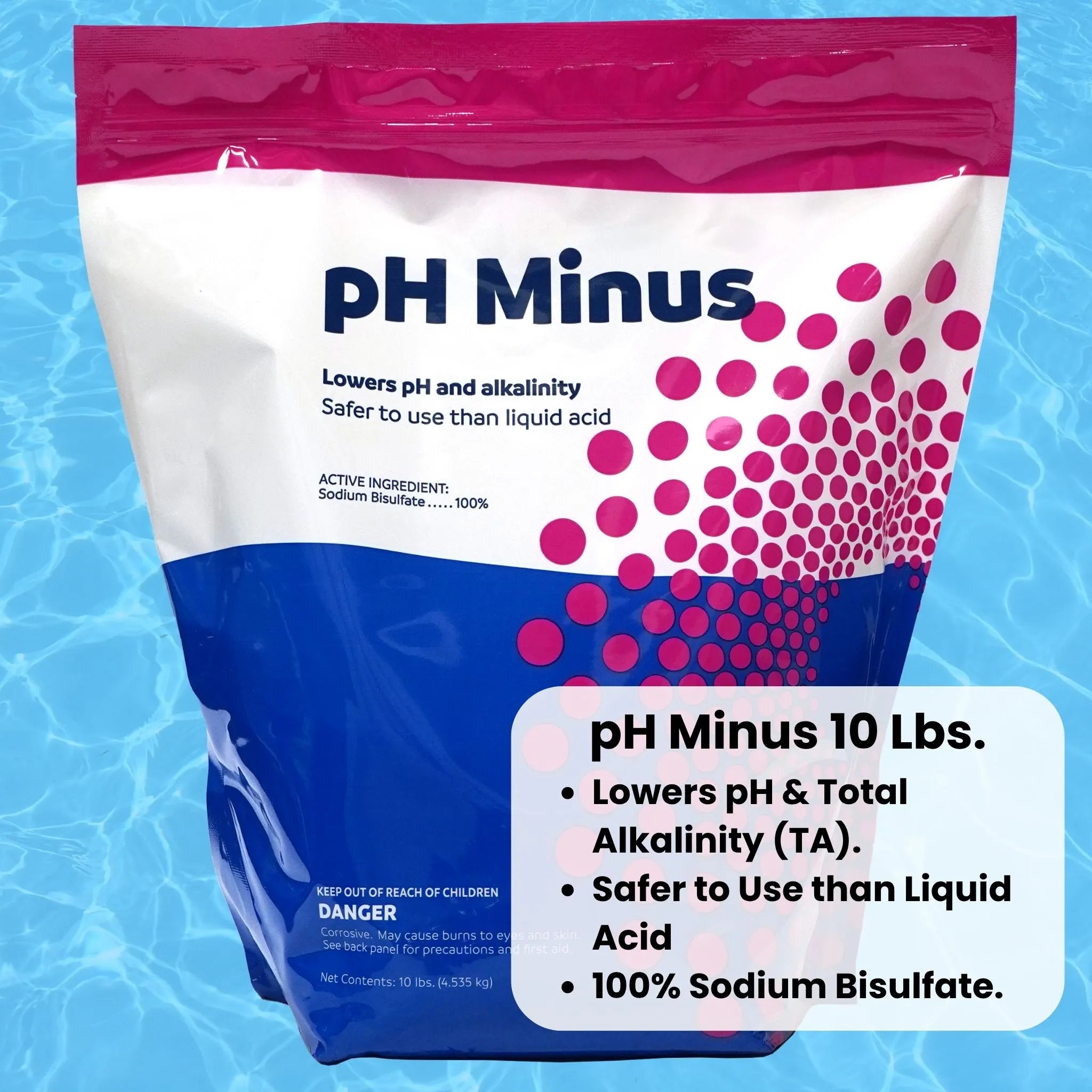 pH Minus for Pools & Spas 10 lbs.