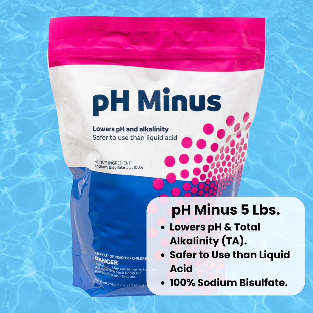 pH Minus for Pools & Spas 5 lbs.