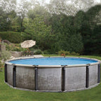 Panache 18’ x 54” Round Above Ground Pool Kit (Aluminum Wall)