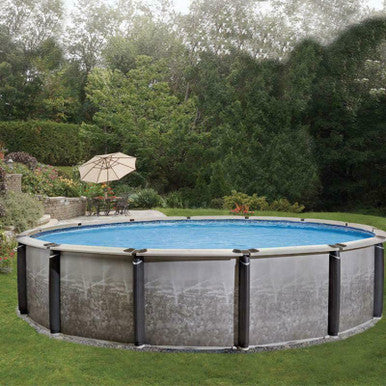 Panache 27' x 54" Round Aluminum Above Ground Pool Kit