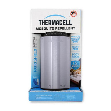 Thermacell Mosquito Repellent Devices: Thermacell Patio Shield Mosquito Repellent Nickel