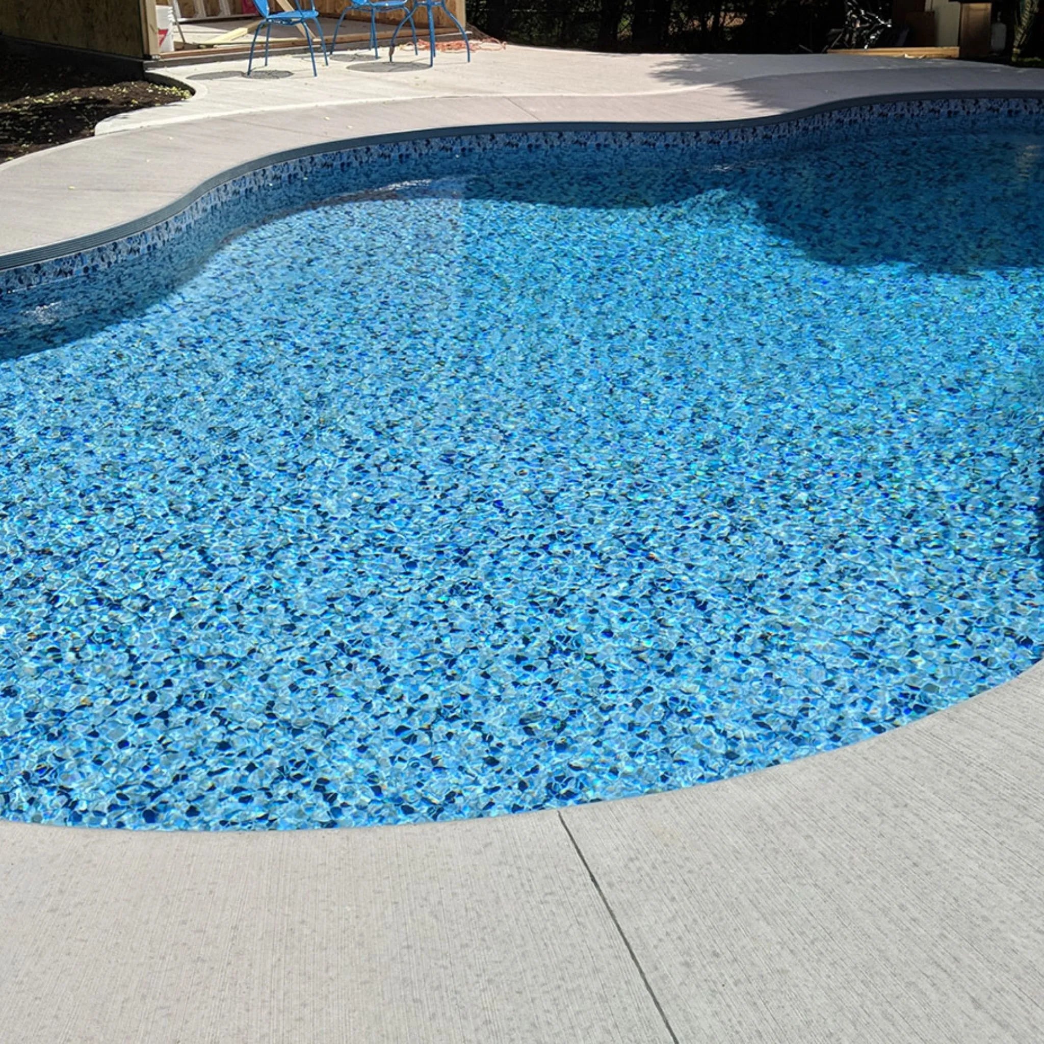 Pearlstone Shimmer Stone For Destination Series GLI Inground Pool Liner 27 Mil