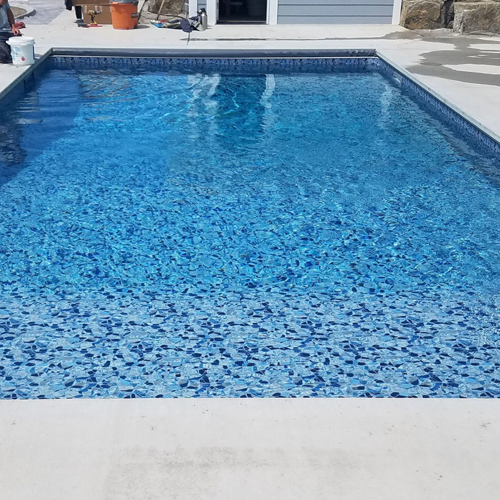 Pearlstone Shimmer Stone For Destination Series GLI Inground Pool Liner 27 Mil
