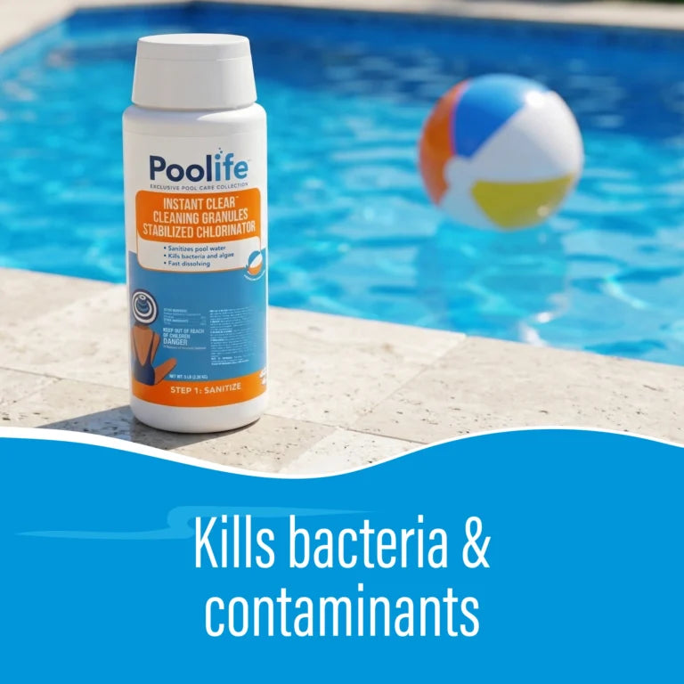 Poolife Instant Clear Cleaning Granules