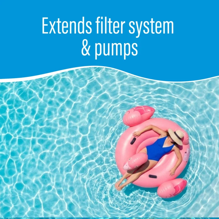 Poolife 3" Cleaning Tablets – Stabilized Chlorine Tablets for Pools