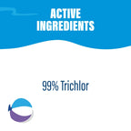 Poolife 3" Cleaning Tablets – Stabilized Chlorine Tablets for Pools