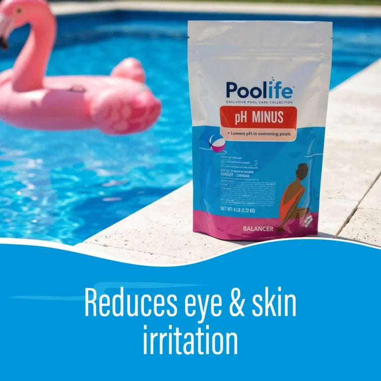 Poolife™ pH Minus, 6 lb Bag