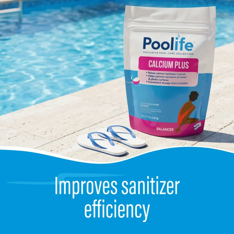 Poolife Calcium Plus, 8 lb Bag