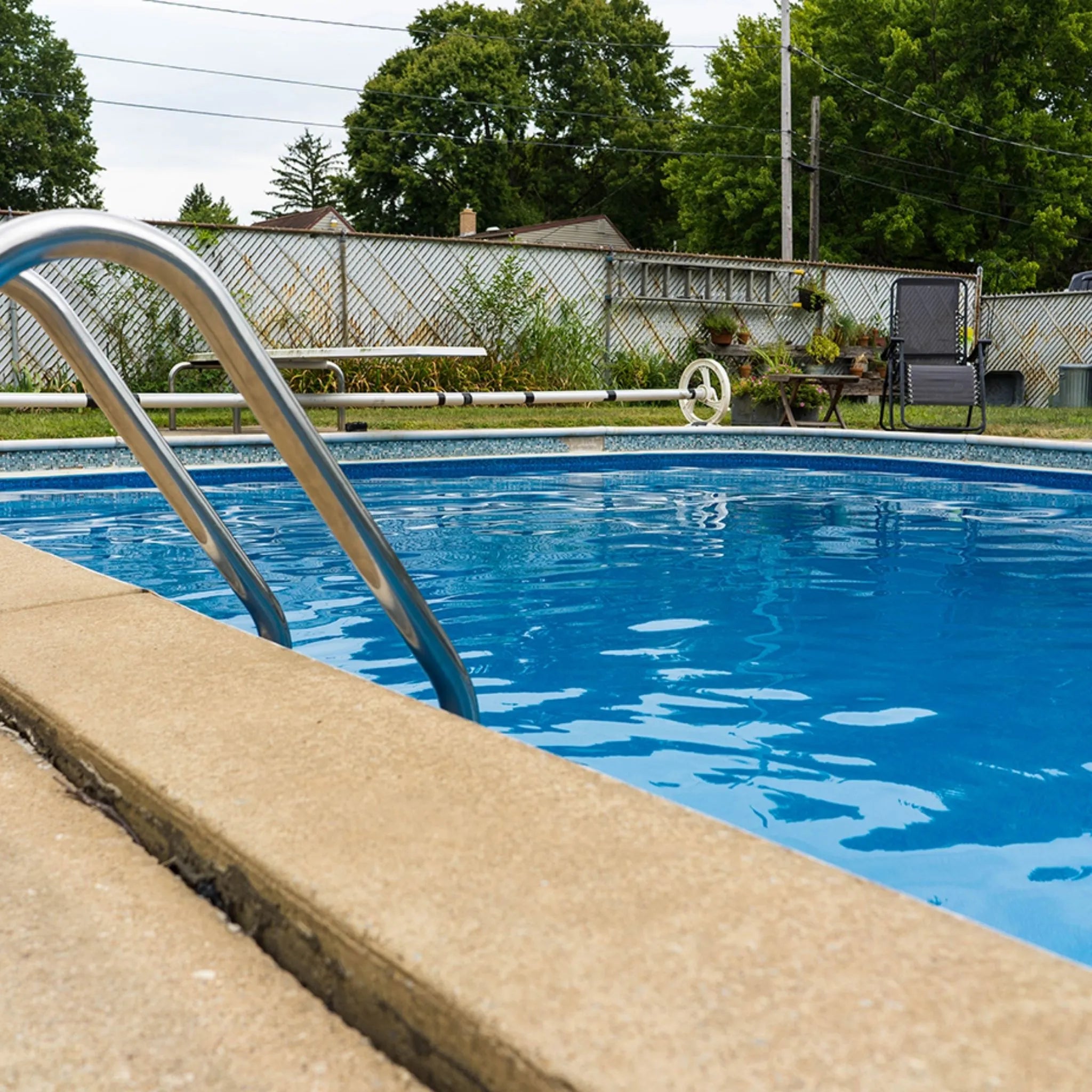 Polynesian Full Floor Premier Value Series GLI Inground Pool Liner 27 Mil