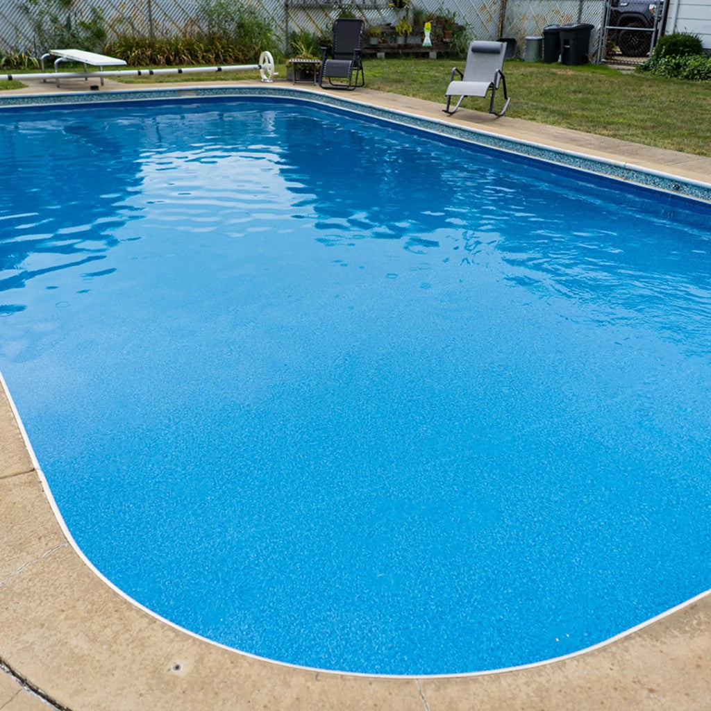 Polynesian Full Floor Premier Value Series GLI Inground Pool Liner 27 Mil