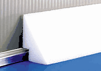 Pool Cove Kit – 48″ Peel & Stick Foam Sections – Fits 15′ x 30′ Oval Above Ground Pool (20 Pieces)
