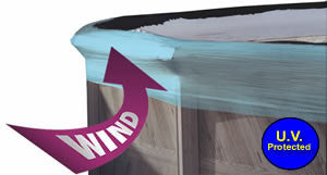 Gladon Winter Cover Wrap for Winterizing Above Ground Pools