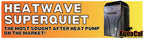 AquaCal HeatWave SuperQuiet SQ120R IceBreaker Heat Pump (Heat & Cool)