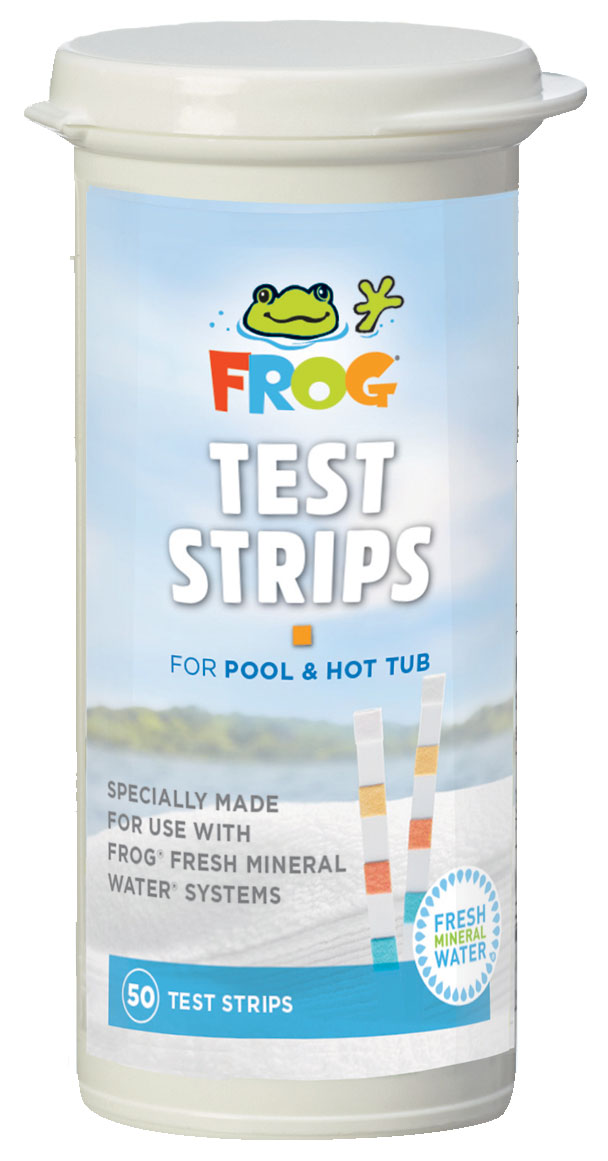 FROG Pool and Spa Test Strips