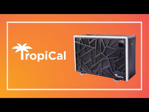 AquaCal TropiCal T100 Inverter Pool Heat Pump (108,000 BTU) – Heat & Cool