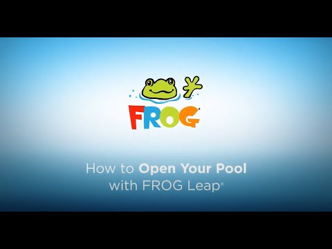 FROG Leap Pool Wake Up! & FROG Leap Pool Hibernation