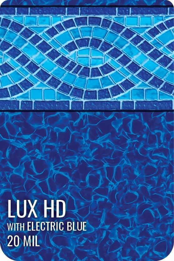Lux HD GLI Inground Pool Liner 20 Mil