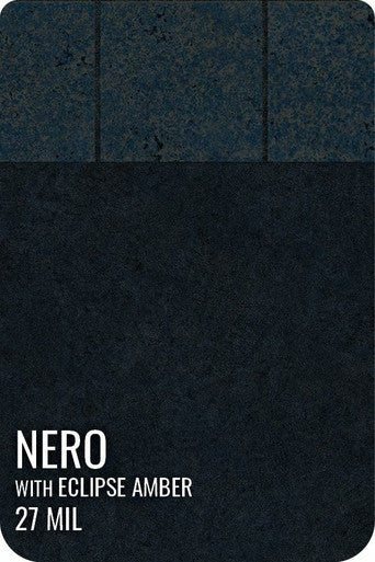 Nero with Eclipse Amber Premier Value Series GLI Inground Pool Liner 27 Mil