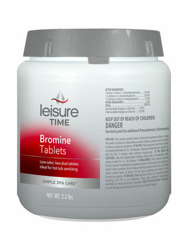 Leisure Time Spa Bromine Tablets 2.2 lbs.
