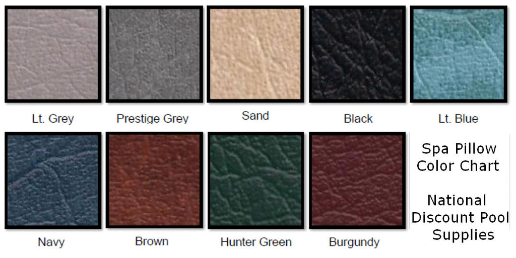 Replacement Spa Headrest