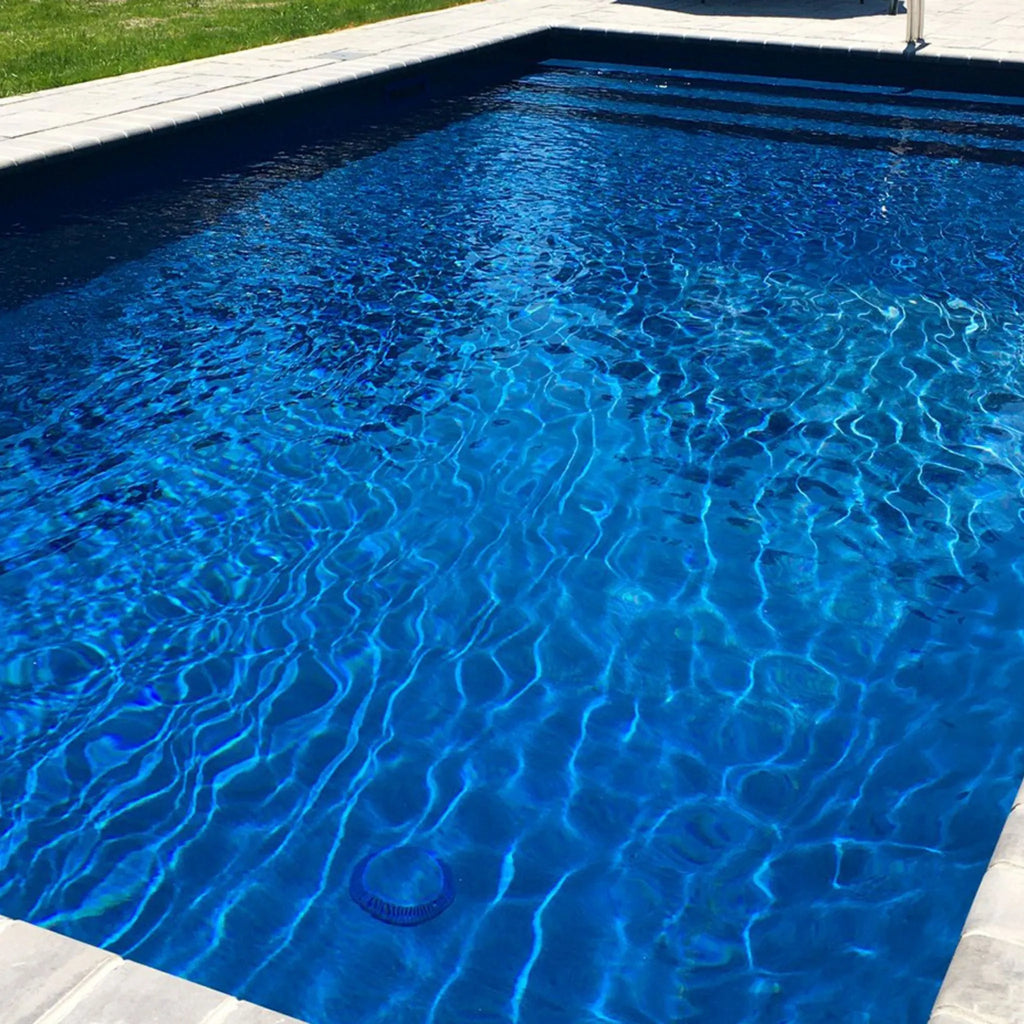 Royal Amber Full Floor Borderless GLI Inground Pool Liner 27 Mil