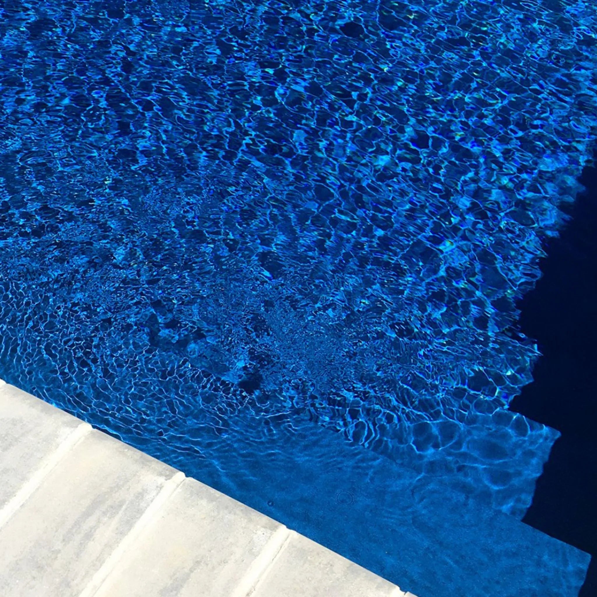 Royal Amber Full Floor Borderless GLI Inground Pool Liner 27 Mil