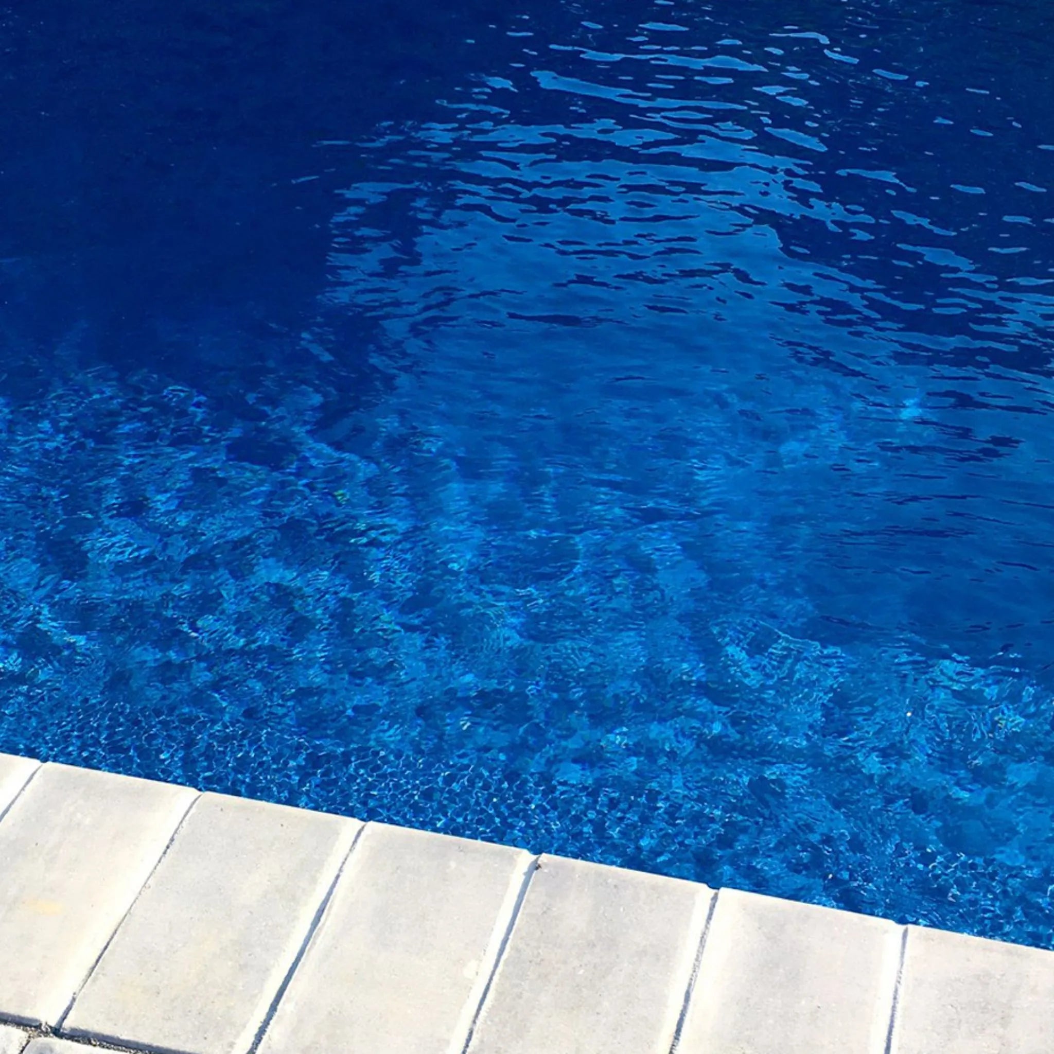 Royal Amber Full Floor Borderless GLI Inground Pool Liner 27 Mil