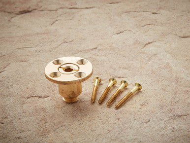 Safety Pool Cover Brass Anchors for Wood Decks