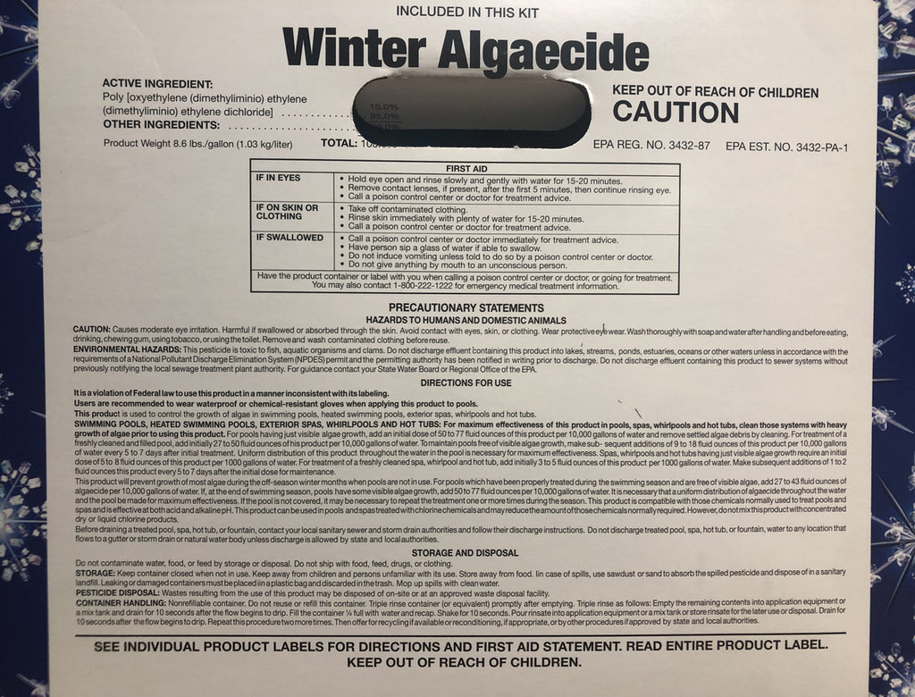 Safe-T-Zone Pool Closing Kit for Pools with Mesh Safety Covers