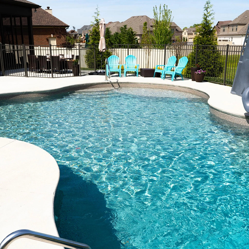 Sandstone Tan Full Floor Borderless GLI Inground Pool Liner 27 or 20 Mil