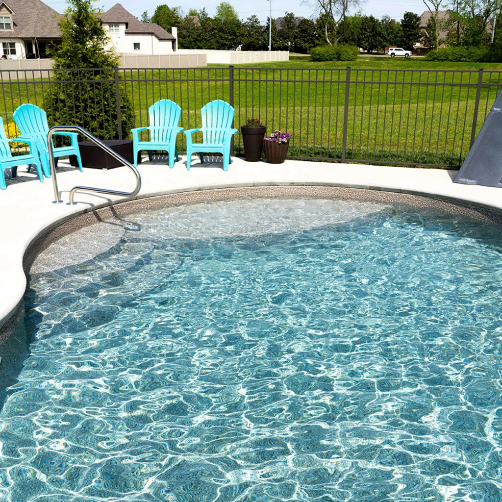 Sandstone Tan Full Floor Borderless GLI Inground Pool Liner 27 or 20 Mil