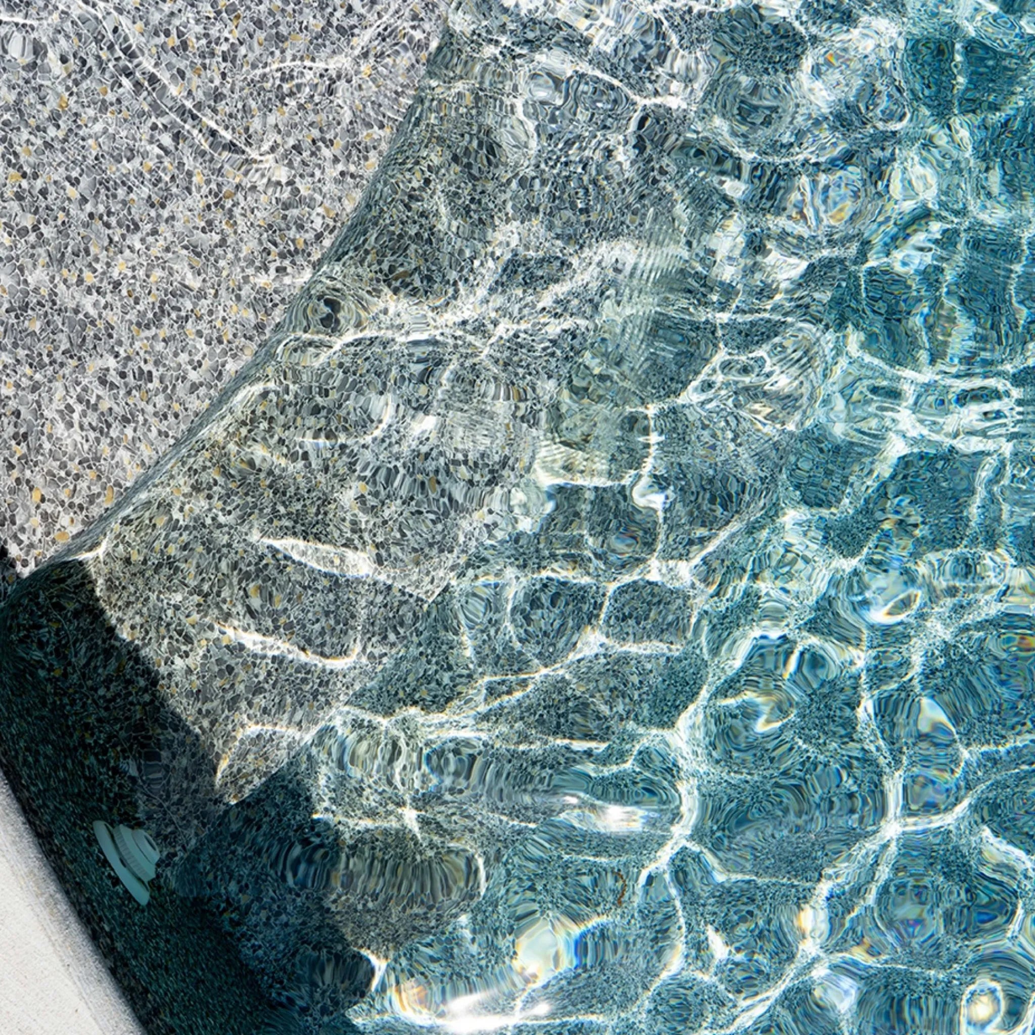 Sandstone Tan Full Floor Borderless GLI Inground Pool Liner 27 or 20 Mil