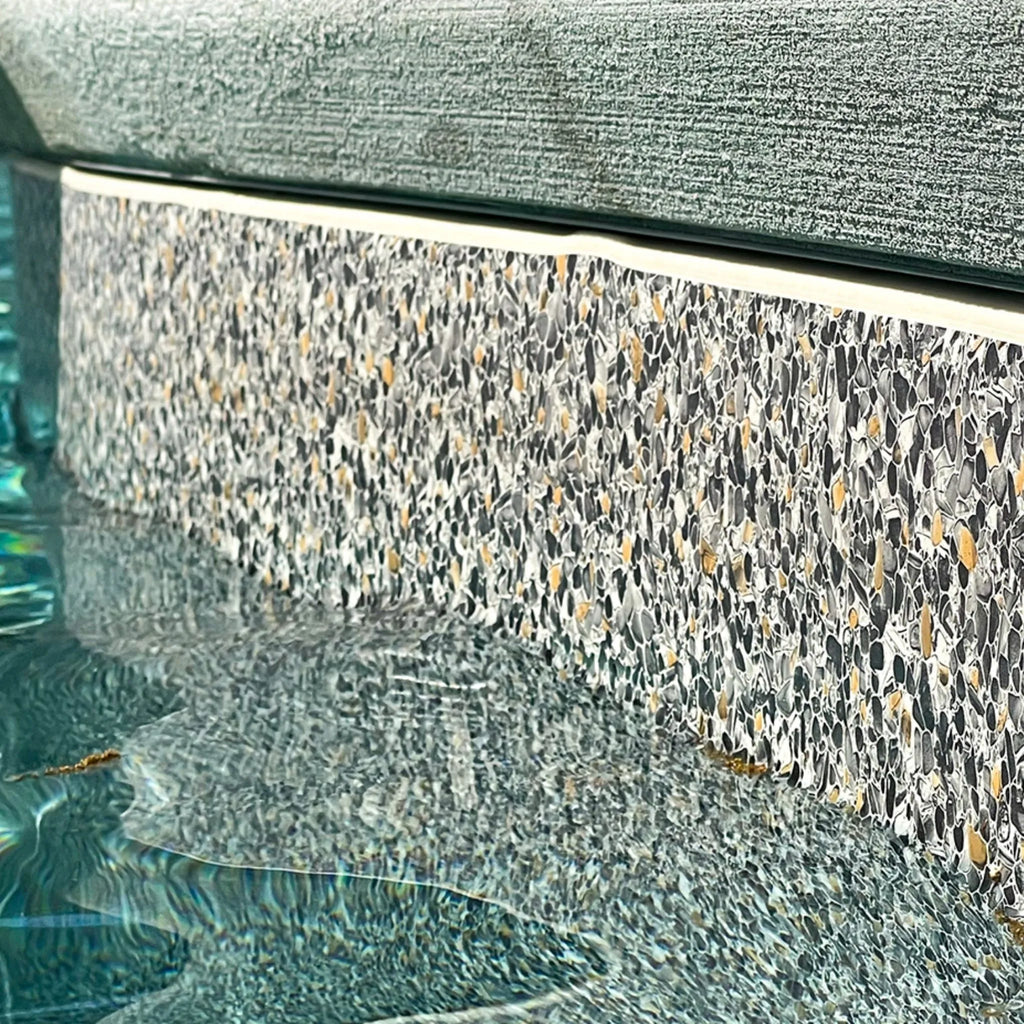 Sandstone Tan Full Floor Borderless GLI Inground Pool Liner 27 or 20 Mil