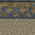 Savannah with Sandstone Destination Series GLI Inground Pool Liner 27 or 20 Mil