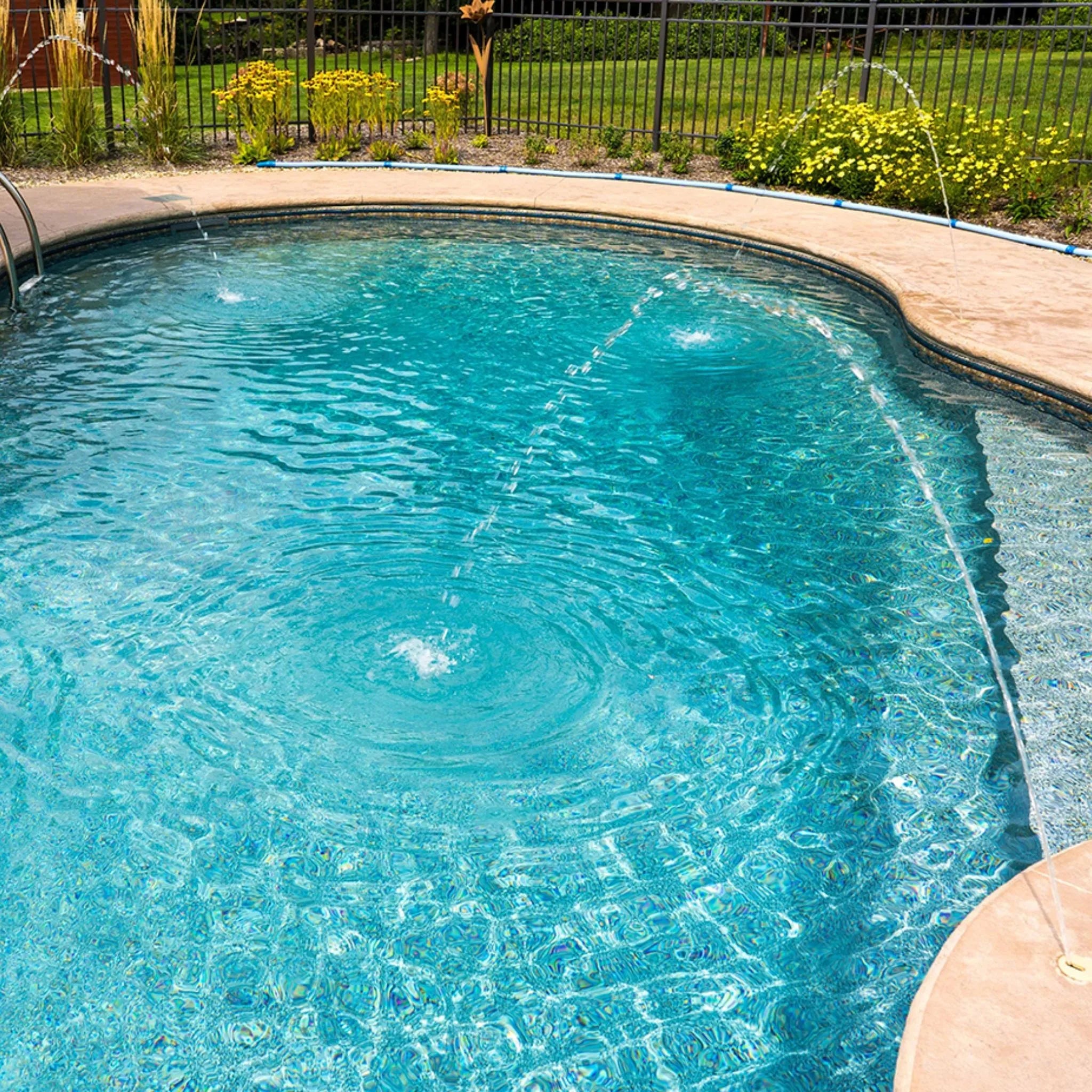 Savannah with Sandstone Destination Series GLI Inground Pool Liner 27 or 20 Mil