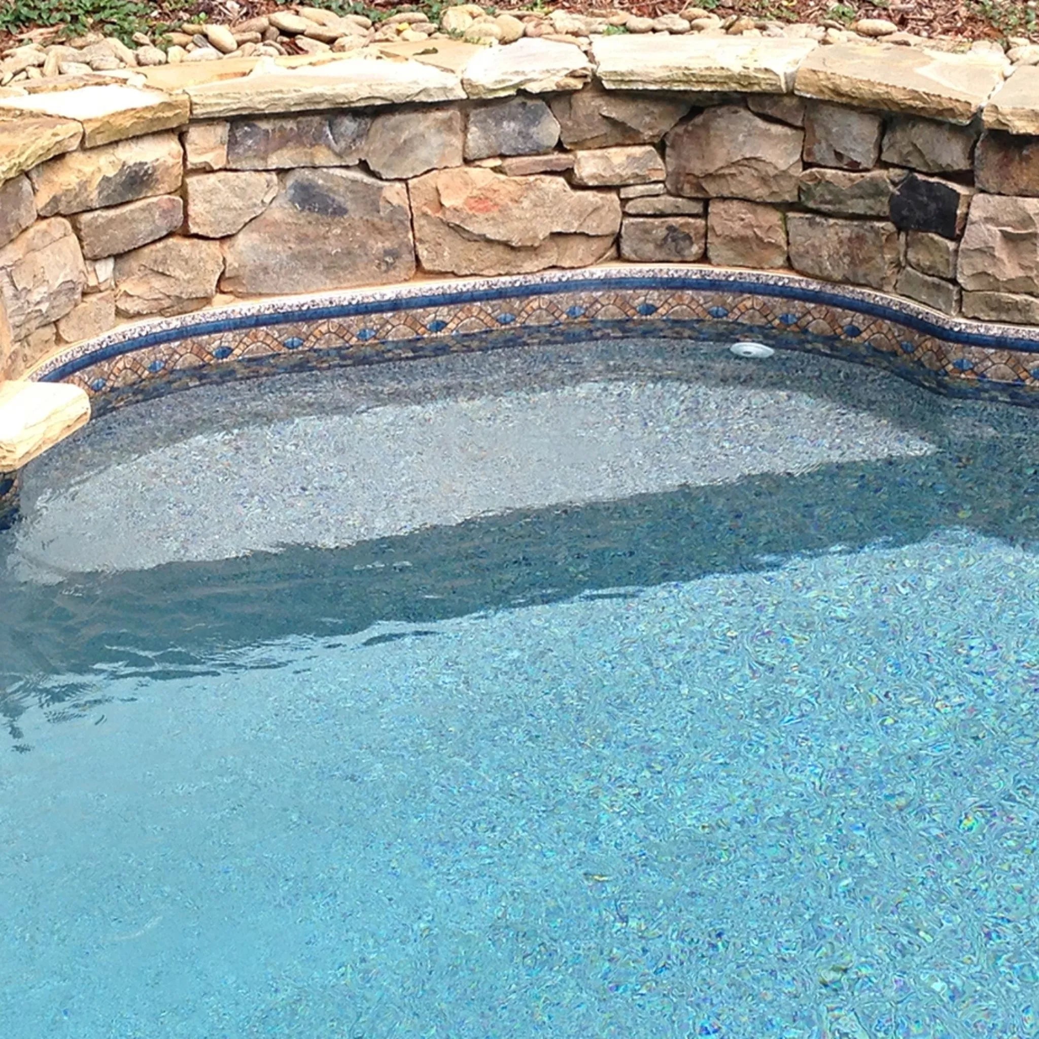 Savannah with Sandstone Destination Series GLI Inground Pool Liner 27 or 20 Mil