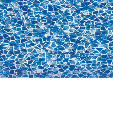 SeaGlass Full Floor Borderless GLI Inground Pool Liner 27 or 20Mil