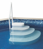 Blue Torrent Step-in-a-Box for Above Ground Pools Includes Free Liner Pad!
