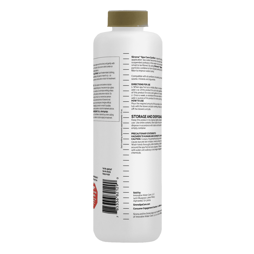 Sirona Specialties Clarifier