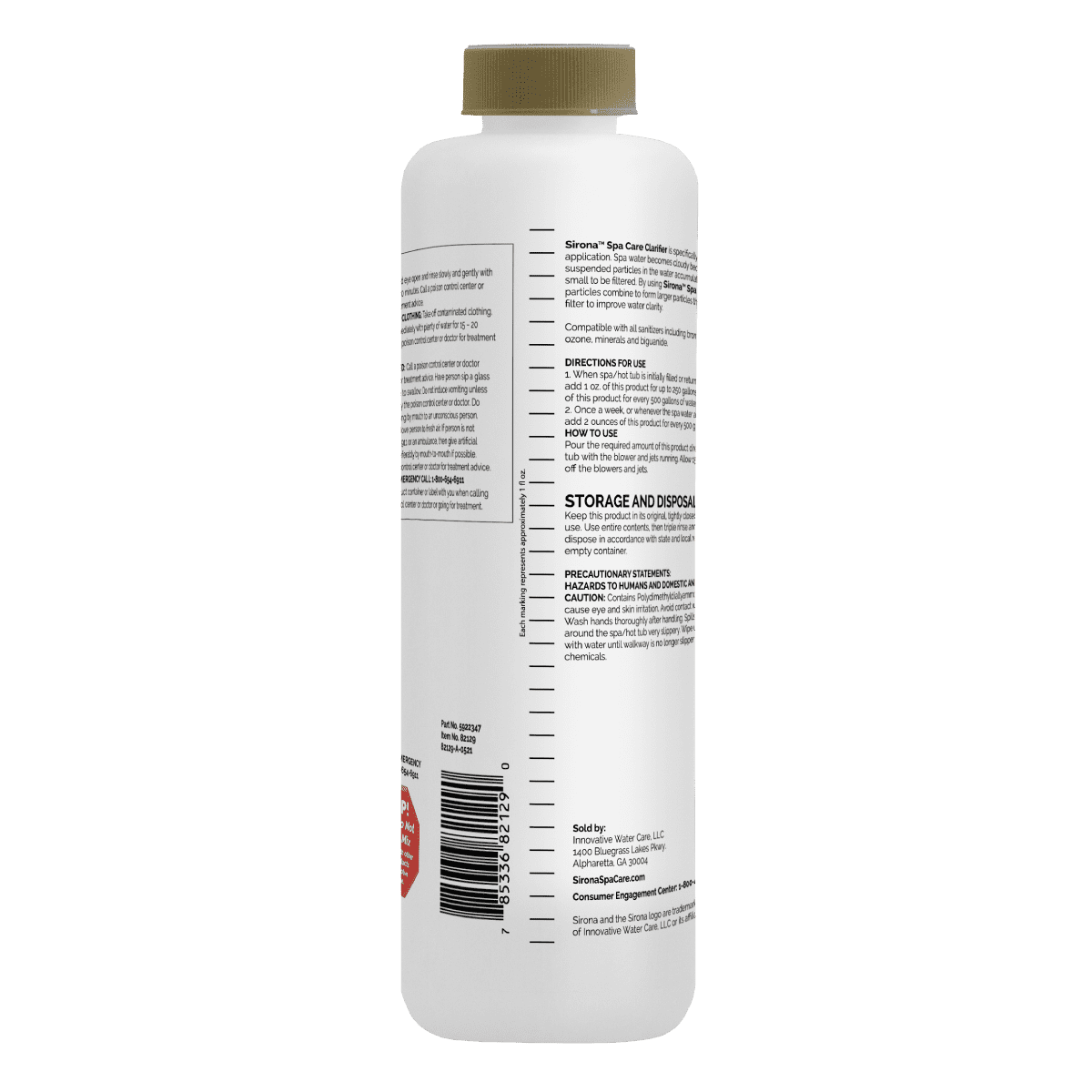 Sirona Specialties Clarifier