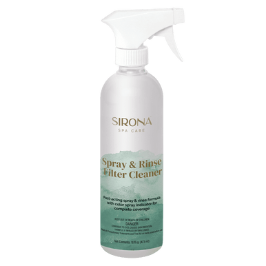 Sirona Specialties Spray & Rinse Filter Cleaner 16 fl. oz.