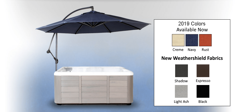 Cover Valet Spa Side Umbrella