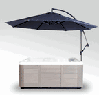 Cover Valet Spa Side Umbrella